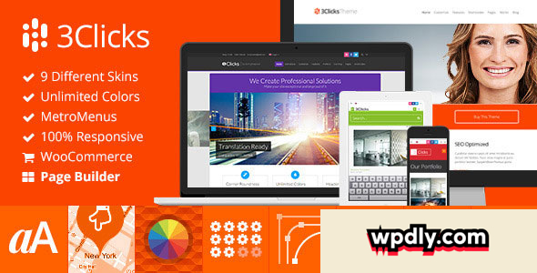3clicks-v314---responsive-multi-purpose-wordpress-theme