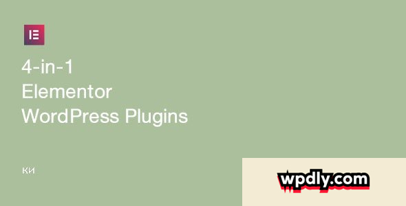 4-in-1-elementor-wordpress-bundle-v100