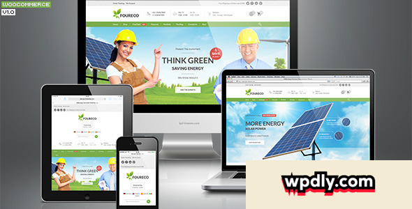 456Ecology v1.4 – eCommerce WordPress Theme