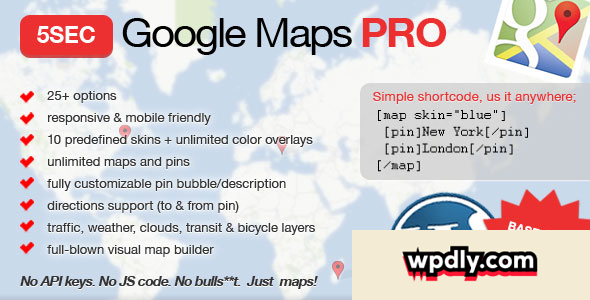 5sec-google-maps-pro-v143