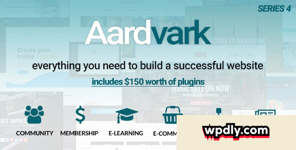 aardvark-v44---community-membership-buddypress-theme