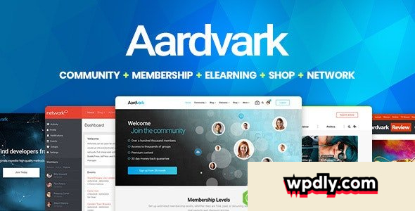aardvark-v447---community-membership-buddypress-theme