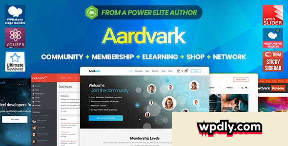 aardvark-v463---community-membership-buddypress-theme