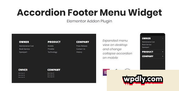 accordion-footer-menu-widget-for-elementor-v100