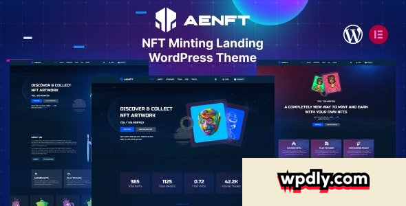 aenft-v10---nft-minting-collection-wordpress-theme