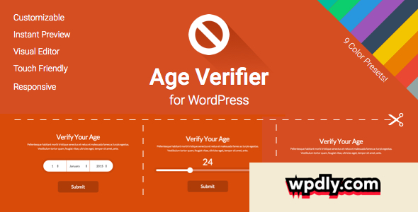 Age Verifier for WordPress v1.4.1