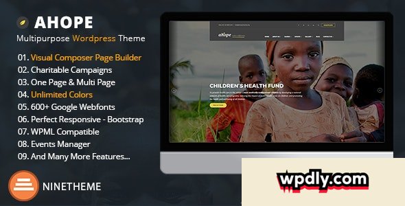 ahope-v228---nonprofit-wordpress-theme
