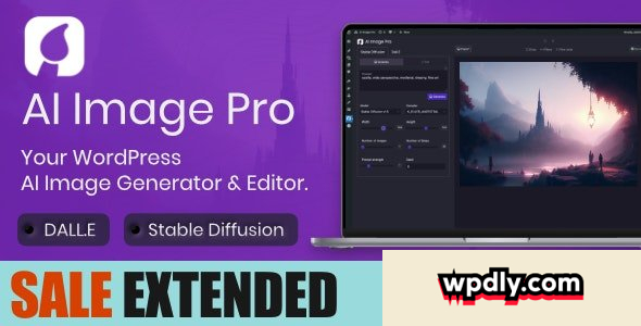 ai-image-pro-v110---wordpress-ai-image-generator-amp-editor-dalle-amp-stable-diffusion