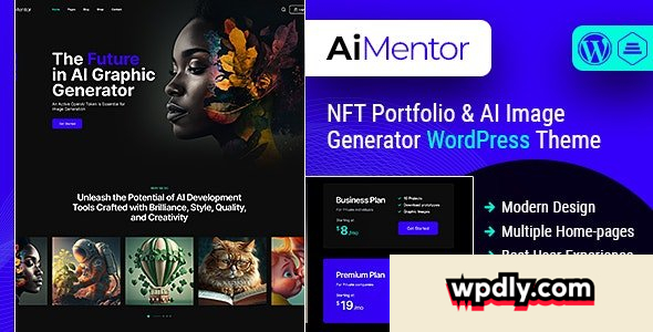 ai-mentor-v10---ai-image-generator-wordpress-theme