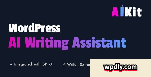 aikit-v121---wordpress-ai-writing-assistant-using-gpt-3
