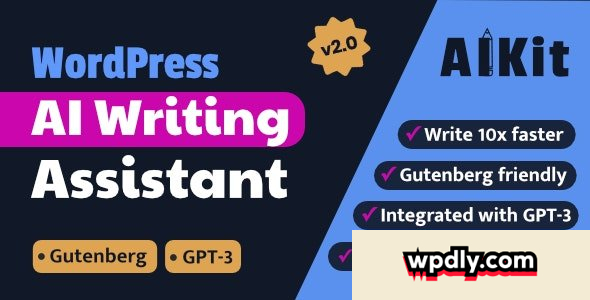 aikit-v204---wordpress-ai-writing-assistant-using-gpt-3