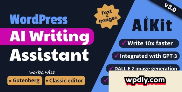 aikit-v350---wordpress-ai-writing-assistant-using-gpt-3