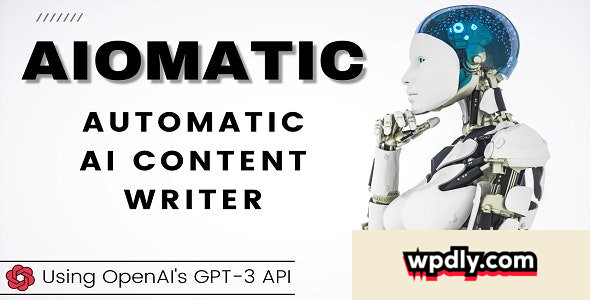 AIomatic v2.4.7 – Automatic AI Content Write