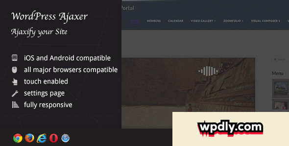 ajaxer-v105---ajaxify-your-wordpress-site-and-comments