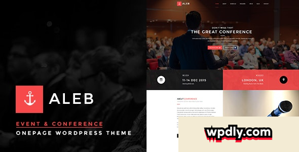 aleb-v142---event-conference-onepage-wordpress-theme