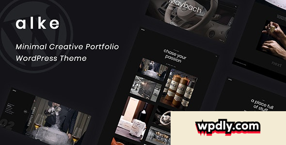 alke-v101---minimal-creative-portfolio-wordpress-theme