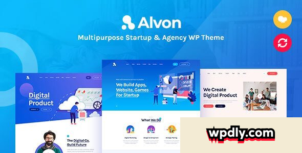 alvon-v202---multipurpose-startup-amp-agency-wordpress-theme