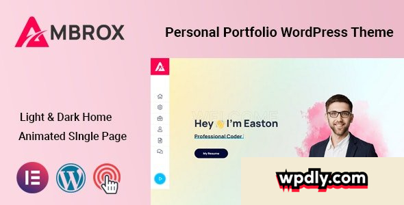 ambrox-v102---personal-portfolio-resume-theme