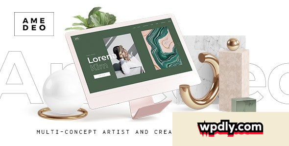 amedeo-v15---multi-concept-artist-and-creative-agency-theme