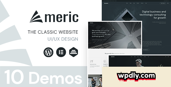 americ-v100---corporate-business-wordpress-theme