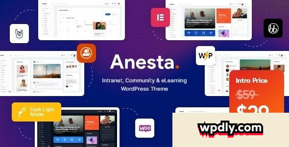 anesta-v111---intranet-extranet-community-and-buddypress-wordpress-theme