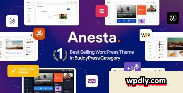 anesta-v121---intranet-extranet-community-and-buddypress-wordpress-theme