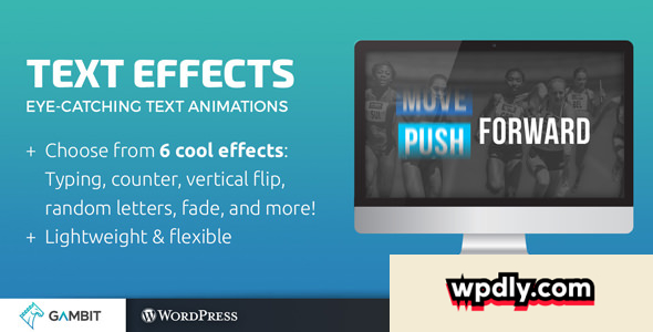 Animated Text Effects for WPBakery Page Builder v1.1