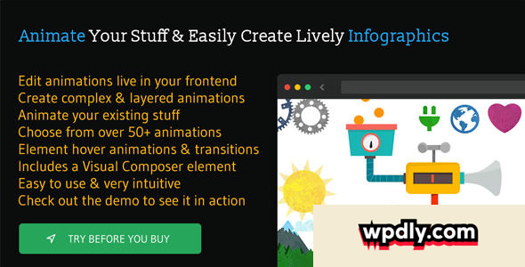 animatic-v121---advanced-wordpress-frontend-animator