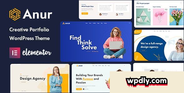 anur-v104---portfolio-wordpress-theme