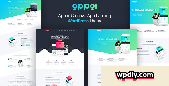 appai-v112---app-landing-wordpress-theme