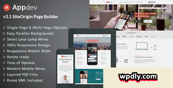 appdev-v39---mobile-app-showcase-wordpress-theme