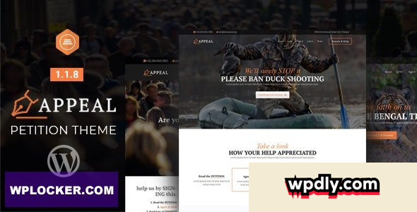 appeal-v118--fully-functional-petition-theme