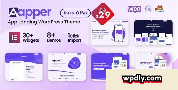 apper-v207---wordpress-multi-concept-app-landing-page-theme