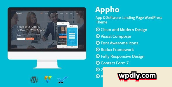appho-v13---app-amp-software-landing-page-wordpress-theme
