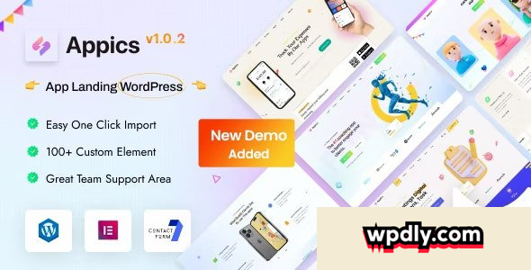 appics-v102---app-landing-page