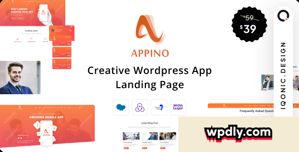 appino-v151---creative-wordpress-app-landing-page