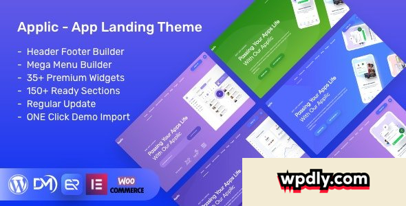 applic-v140---app-landing-wordpress-theme