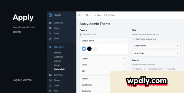 apply-v100---wordpress-admin-theme