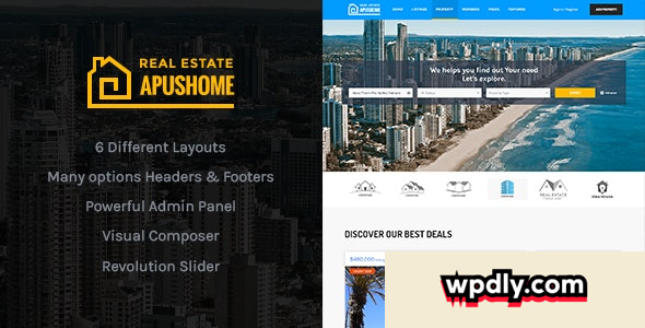 apushome-v1711---real-estate-wordpress-theme