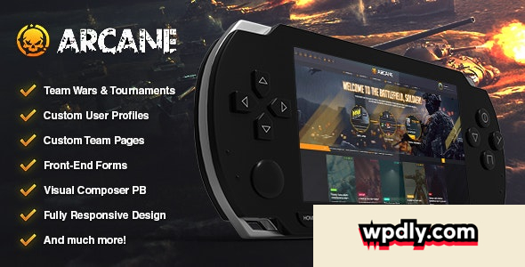 arcane-v272---the-gaming-community-theme