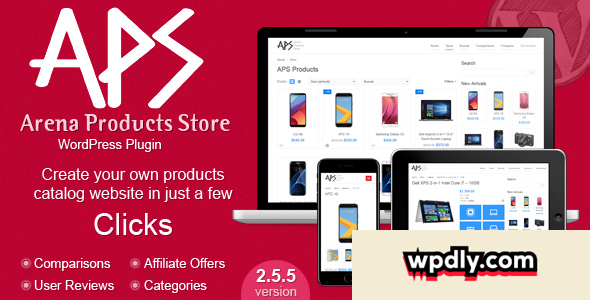 arena-products-store-v255---wordpress-plugin