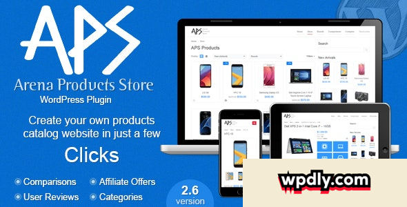 arena-products-store-v271---wordpress-plugin