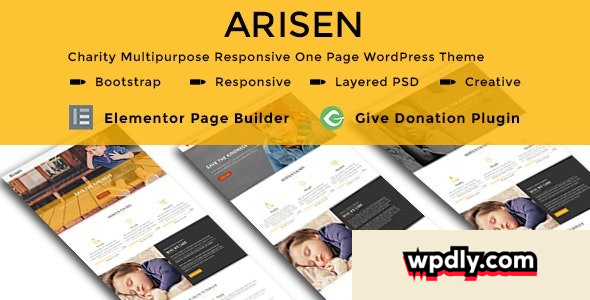 arisen-v10---charity-multipurpose-responsive-one-page-wordpress-theme