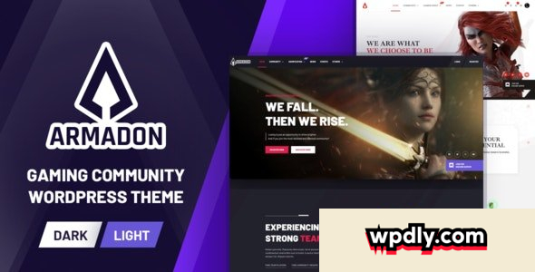 armadon-v120---gaming-community-wordpress-theme
