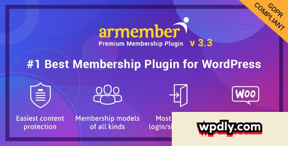 armember-v332---wordpress-membership-plugin