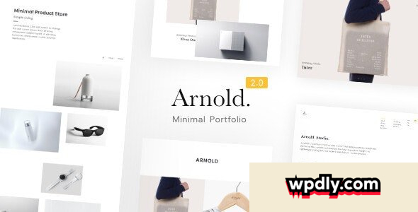 arnold-v243---minimal-portfolio-wordpress-theme