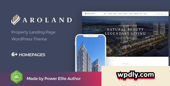 aroland-v113---single-property-landing-page-wordpress-theme