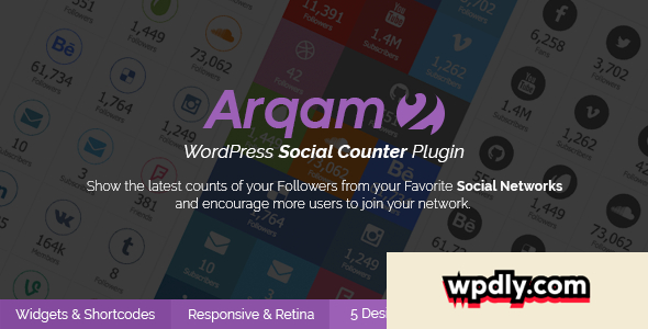 arqam-v251---social-counter-plugin-for-wordpress