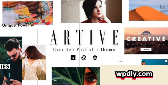 artive-v100---creative-portfolio-theme