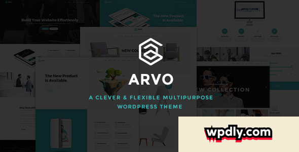 arvo-v16---a-clever--flexible-multipurpose-wordpress-theme